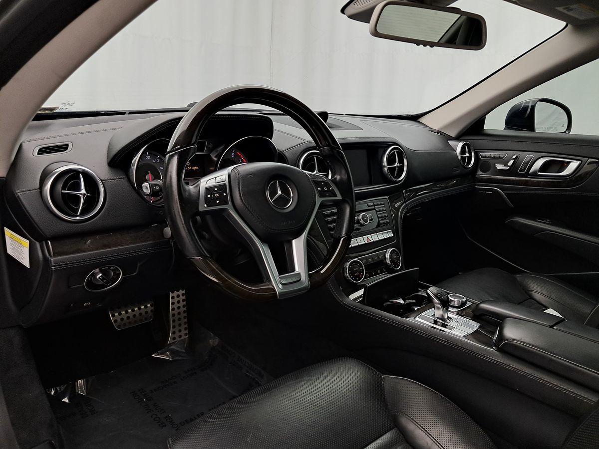 2013 Mercedes Benz SL 550 AMG photo 3