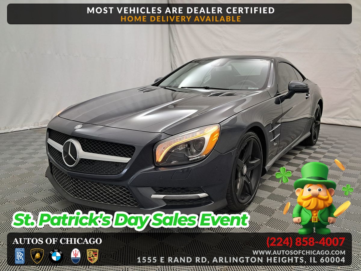 2013 Mercedes-Benz SL-Class SL 550