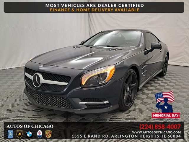 2013 Mercedes-Benz SL-Class SL 550