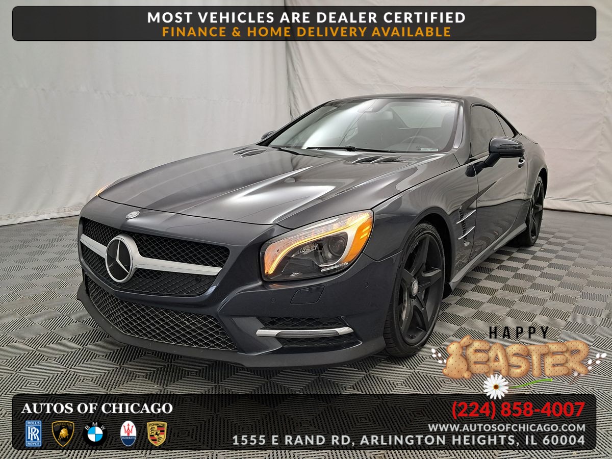 2013 Mercedes-Benz SL-Class SL 550
