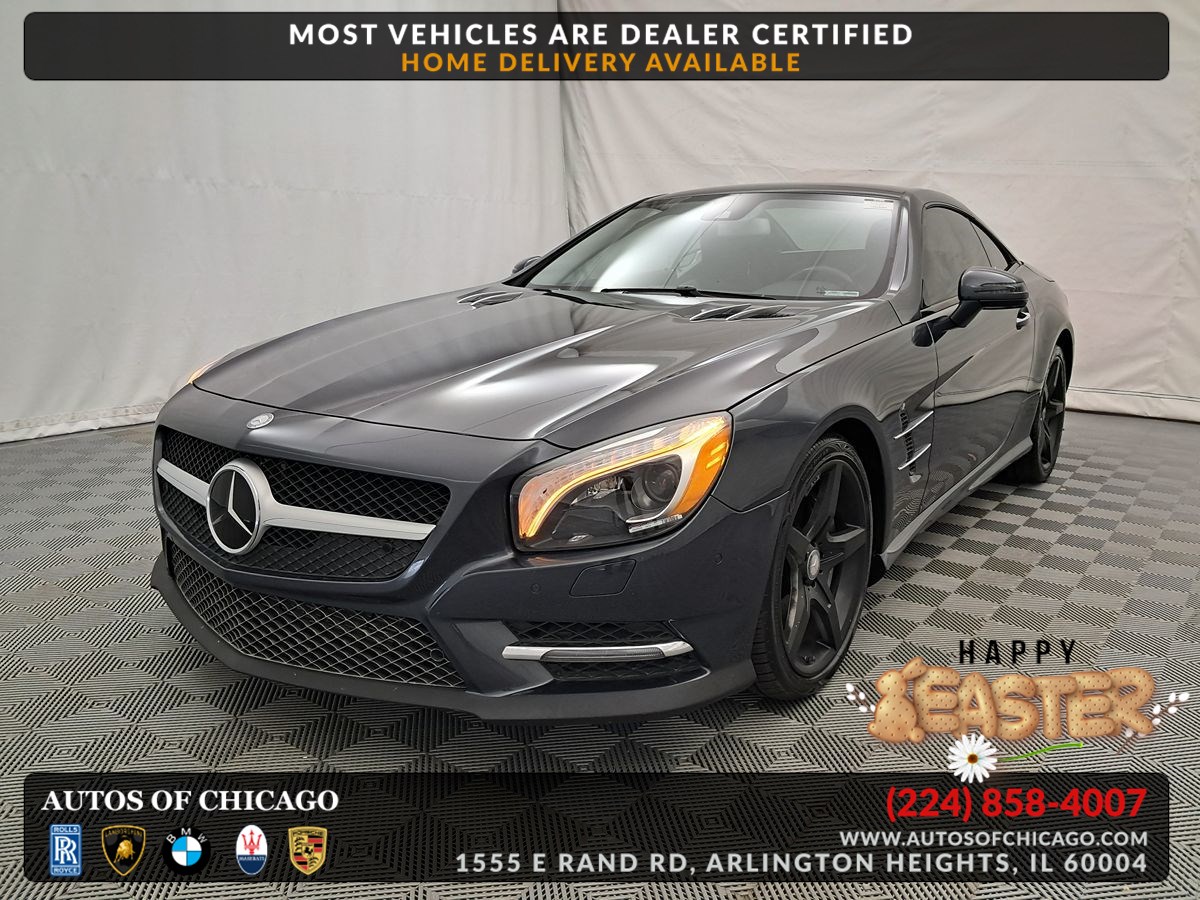 2013 Mercedes-Benz SL-Class SL 550