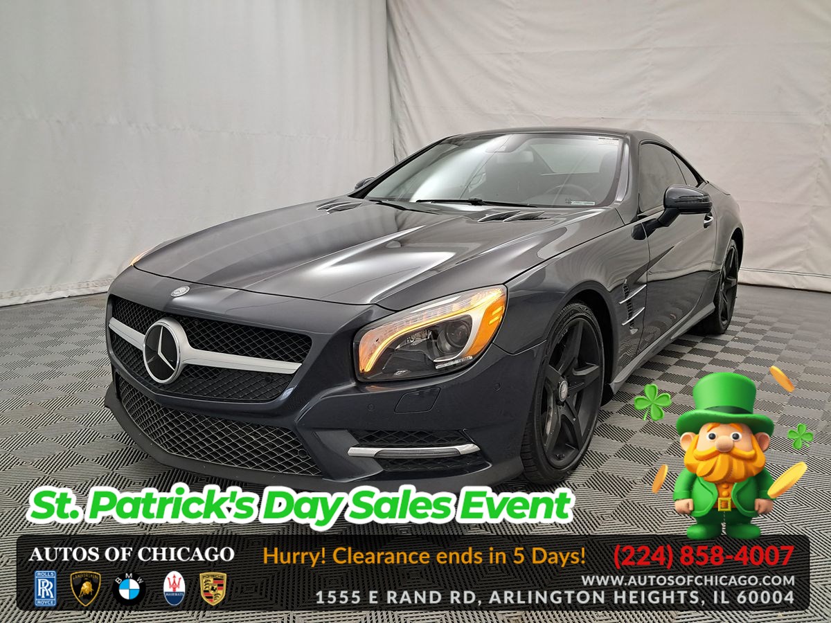 2013 Mercedes-Benz SL-Class SL 550
