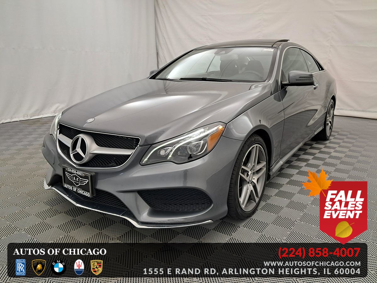 2017 Mercedes-Benz E-Class