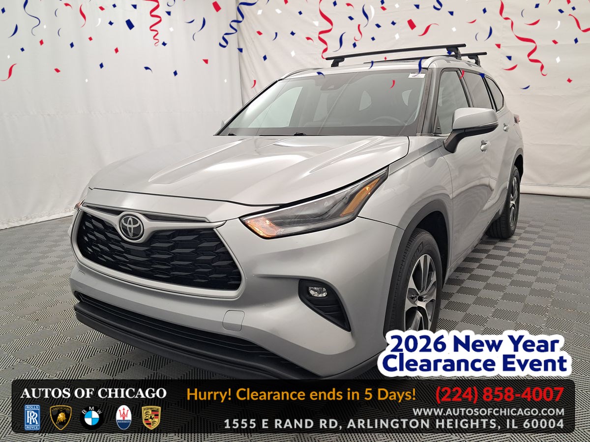 2021 Toyota Highlander XLE FWD