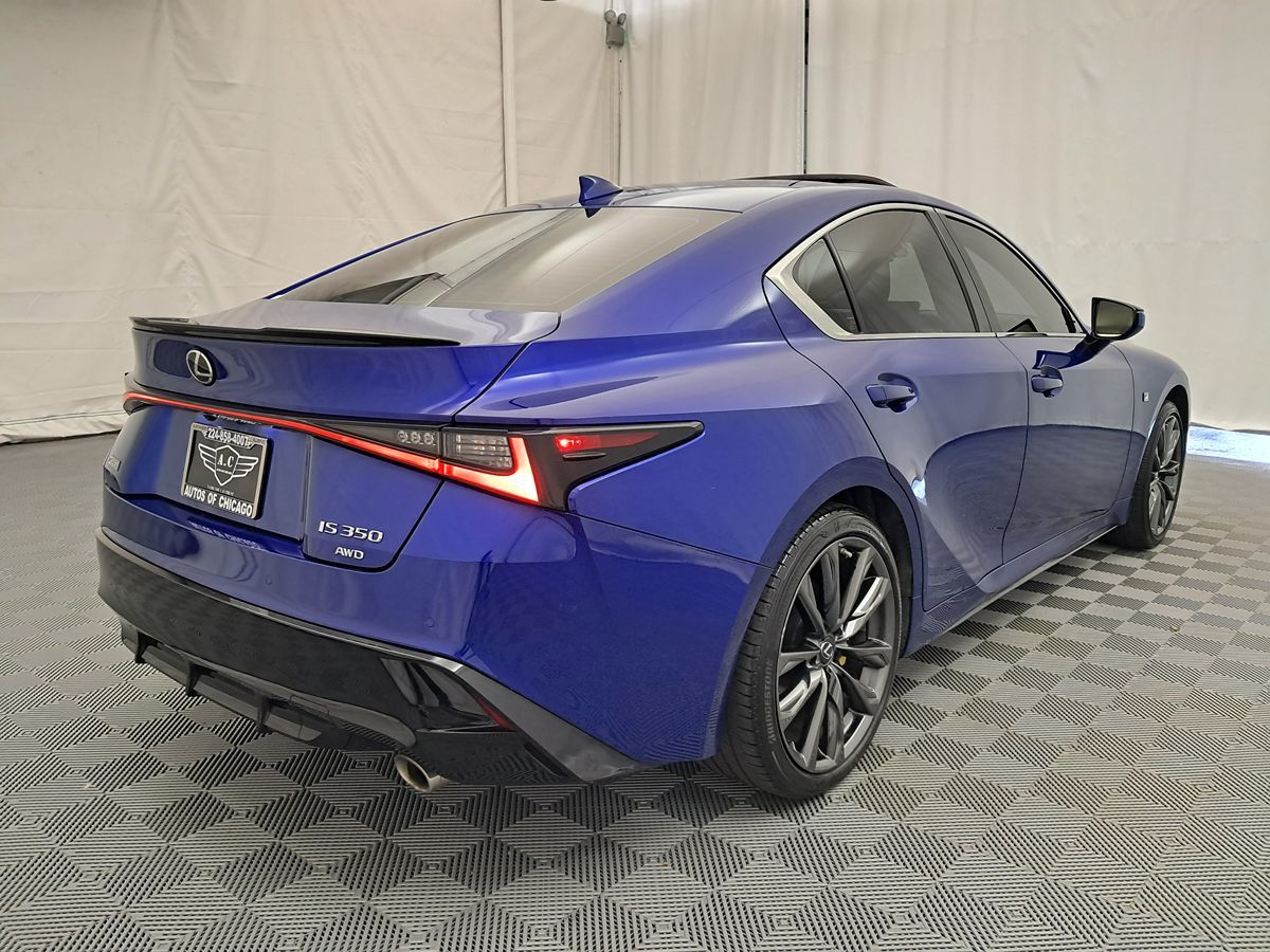 2021 Lexus IS 350 F SPORT AWD photo 3
