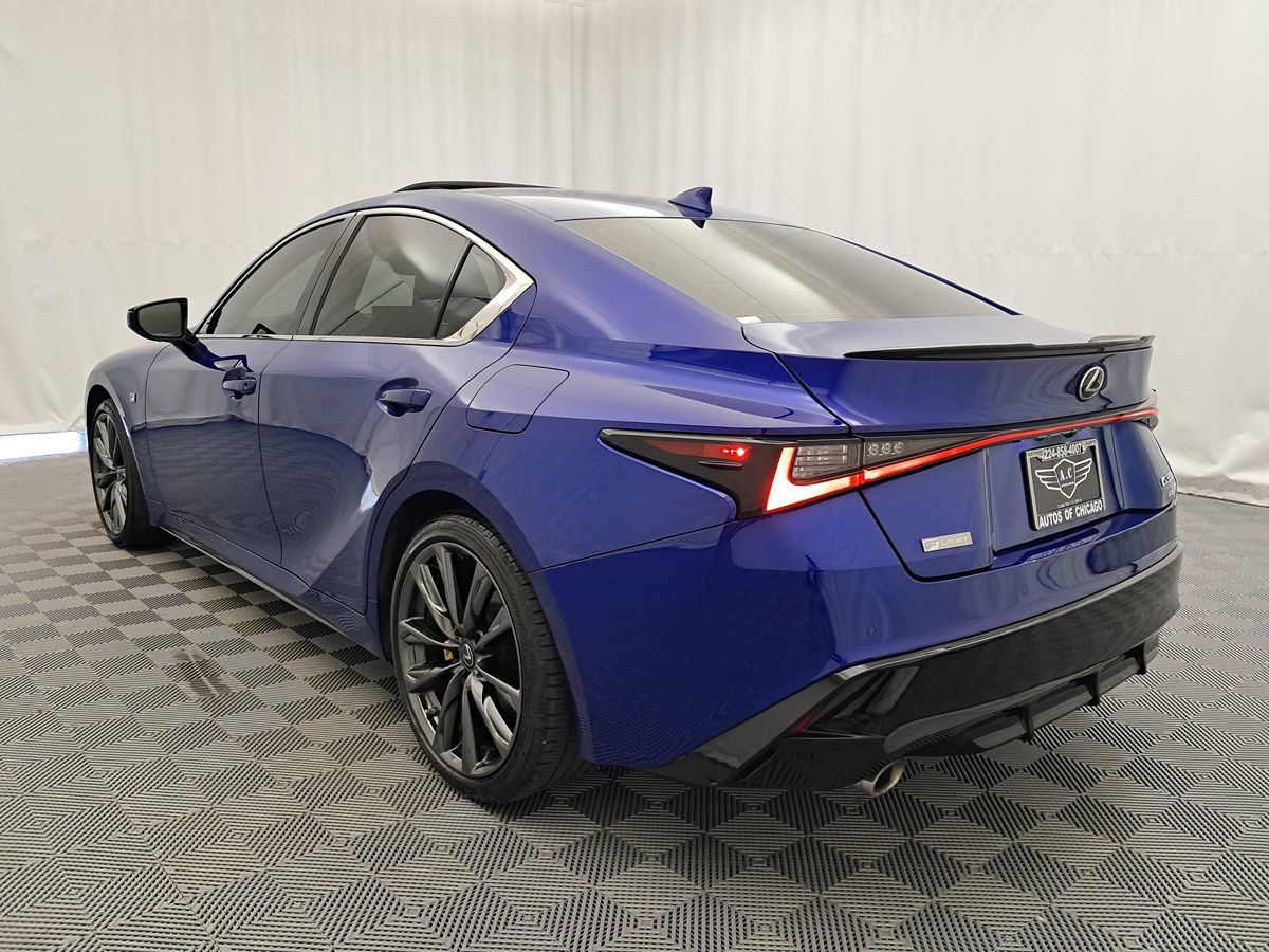 2021 Lexus IS 350 F SPORT AWD photo 4