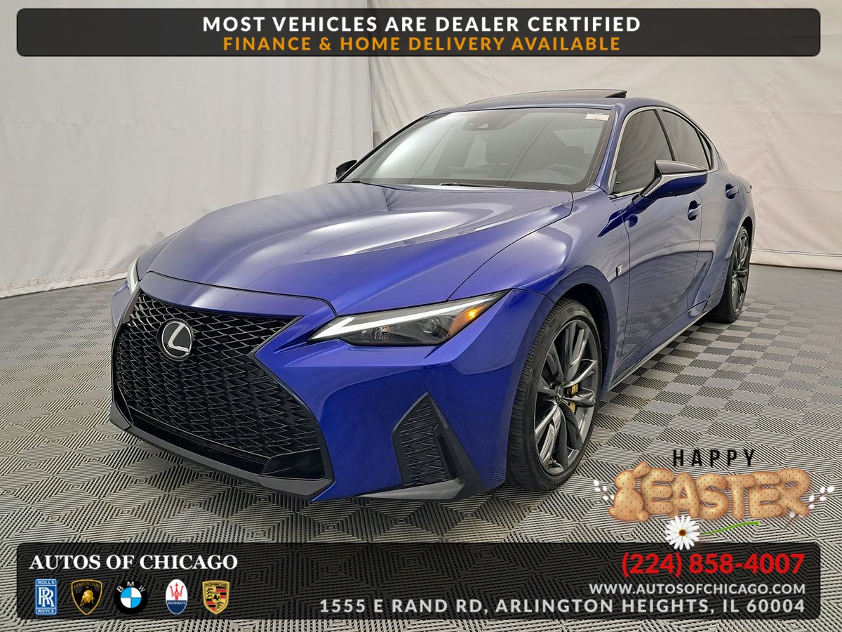 2021 Lexus IS 350 F Sport AWD