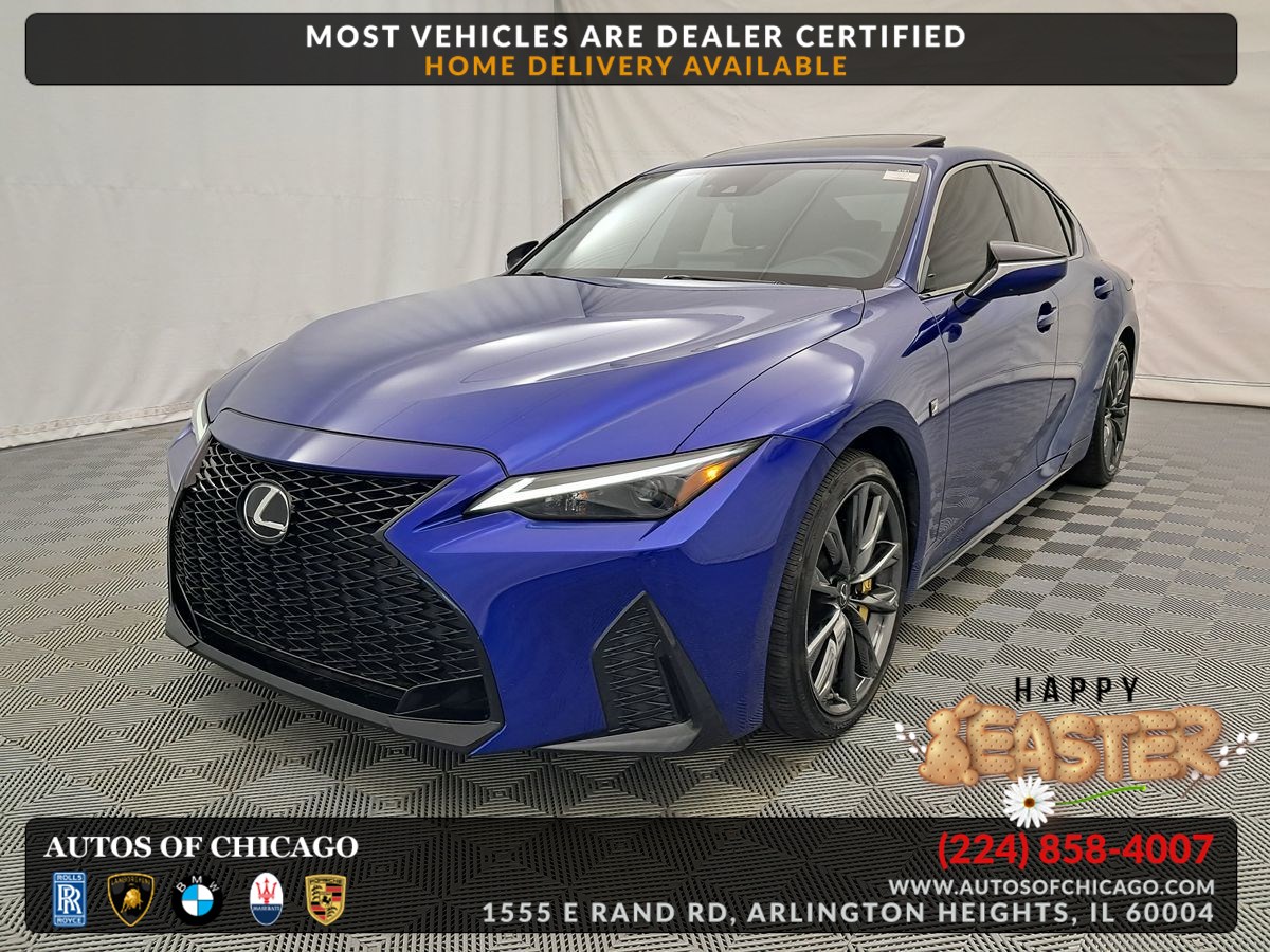 2021 Lexus IS 350 F Sport AWD