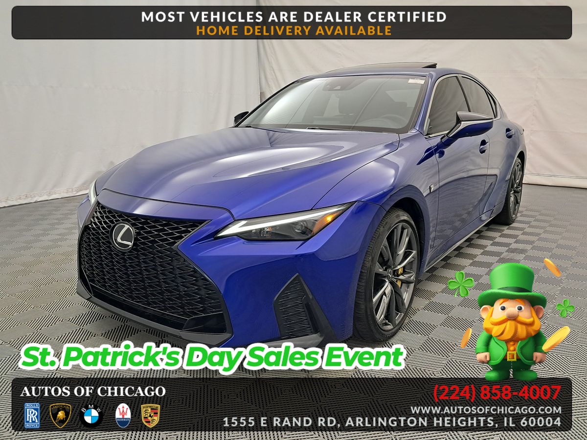 2021 Lexus IS 350 F Sport AWD