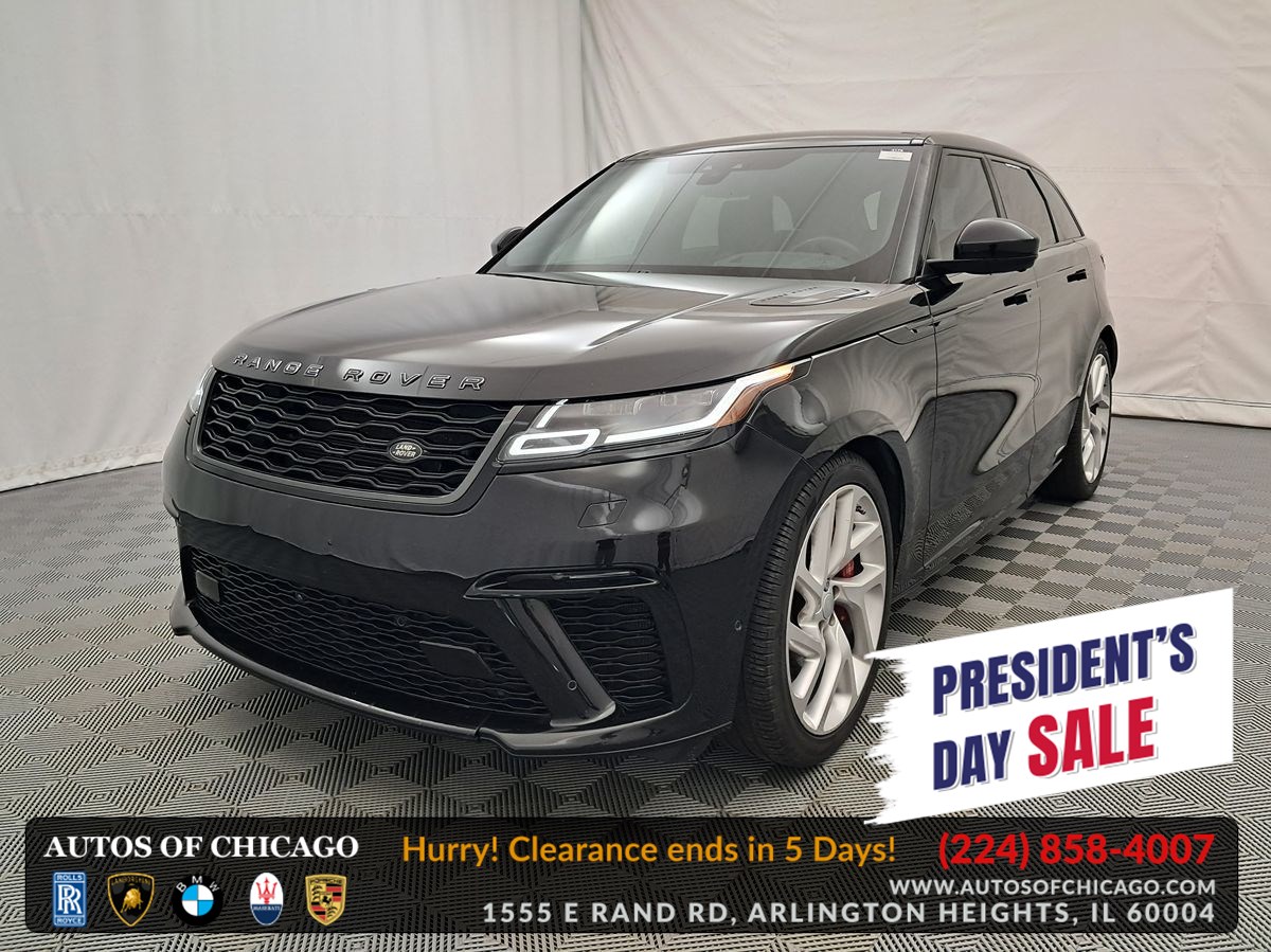 2020 Land Rover Range Rover Velar SVAutobiography Dynamic Edition AWD