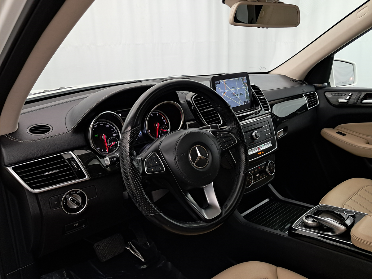 2019 Mercedes Benz GLS 450 4MATIC photo 3