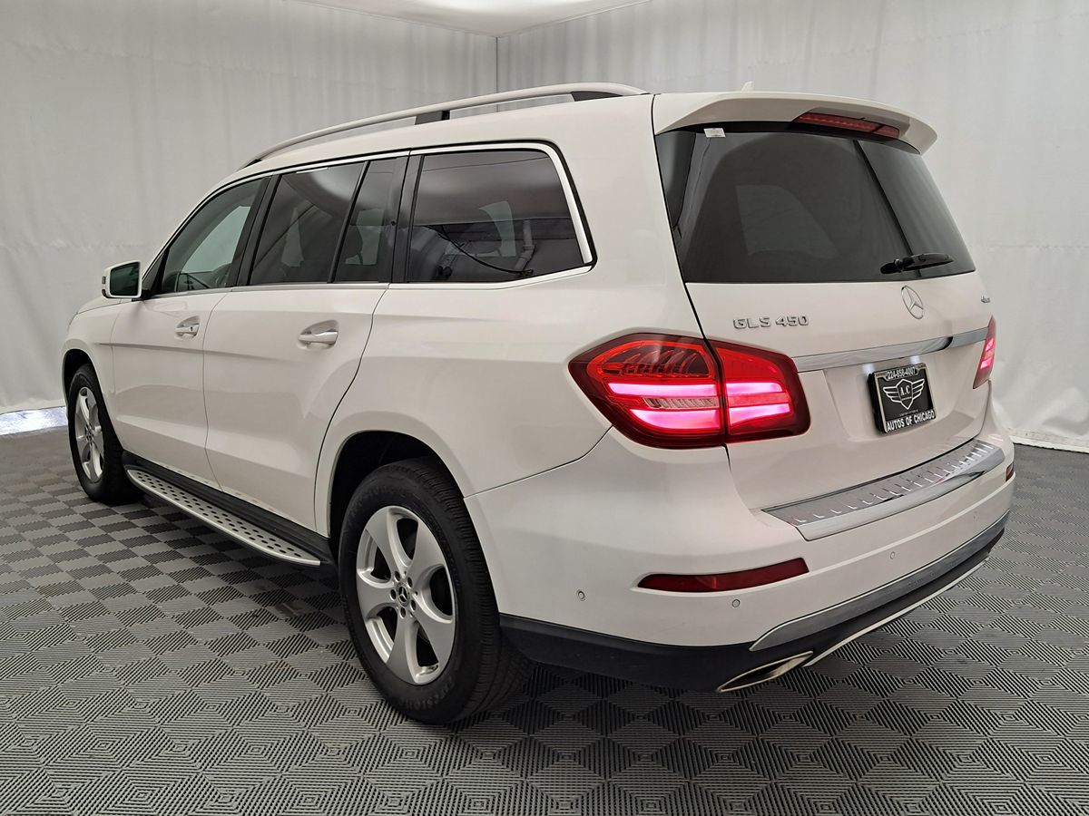 2019 Mercedes Benz GLS 450 4MATIC photo 2