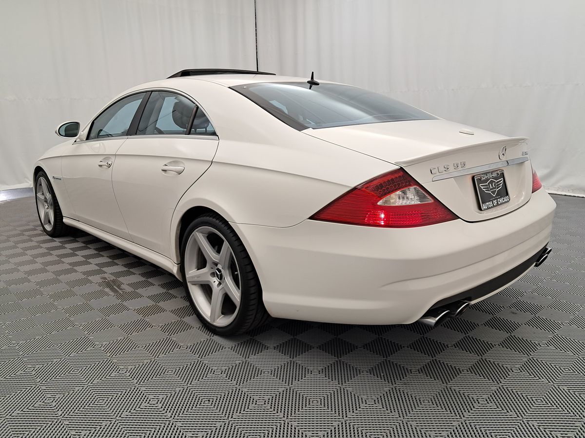2006 Mercedes Benz CLS 55 AMG photo 2