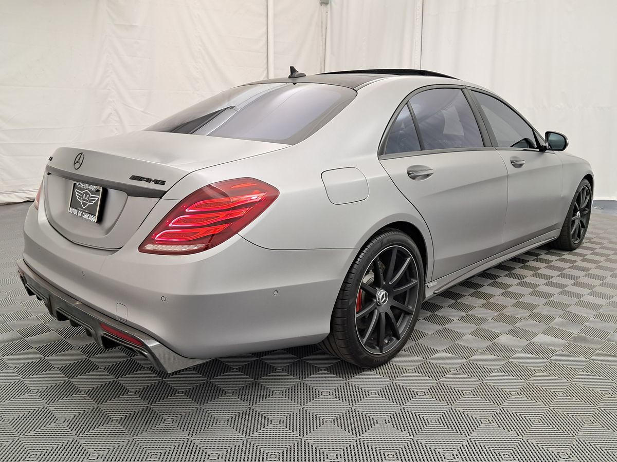 2016 Mercedes Benz S AMG 63 4MATIC photo 2