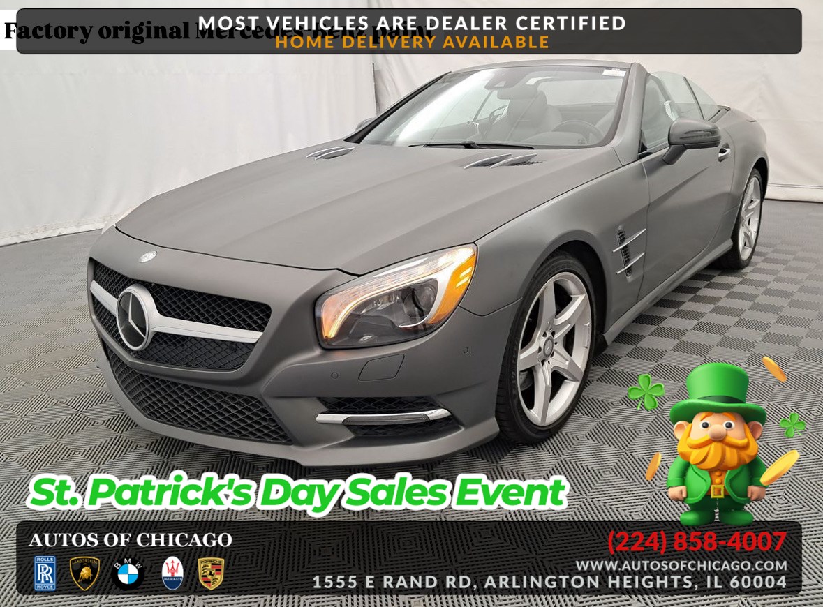 2016 Mercedes-Benz SL-Class SL 550