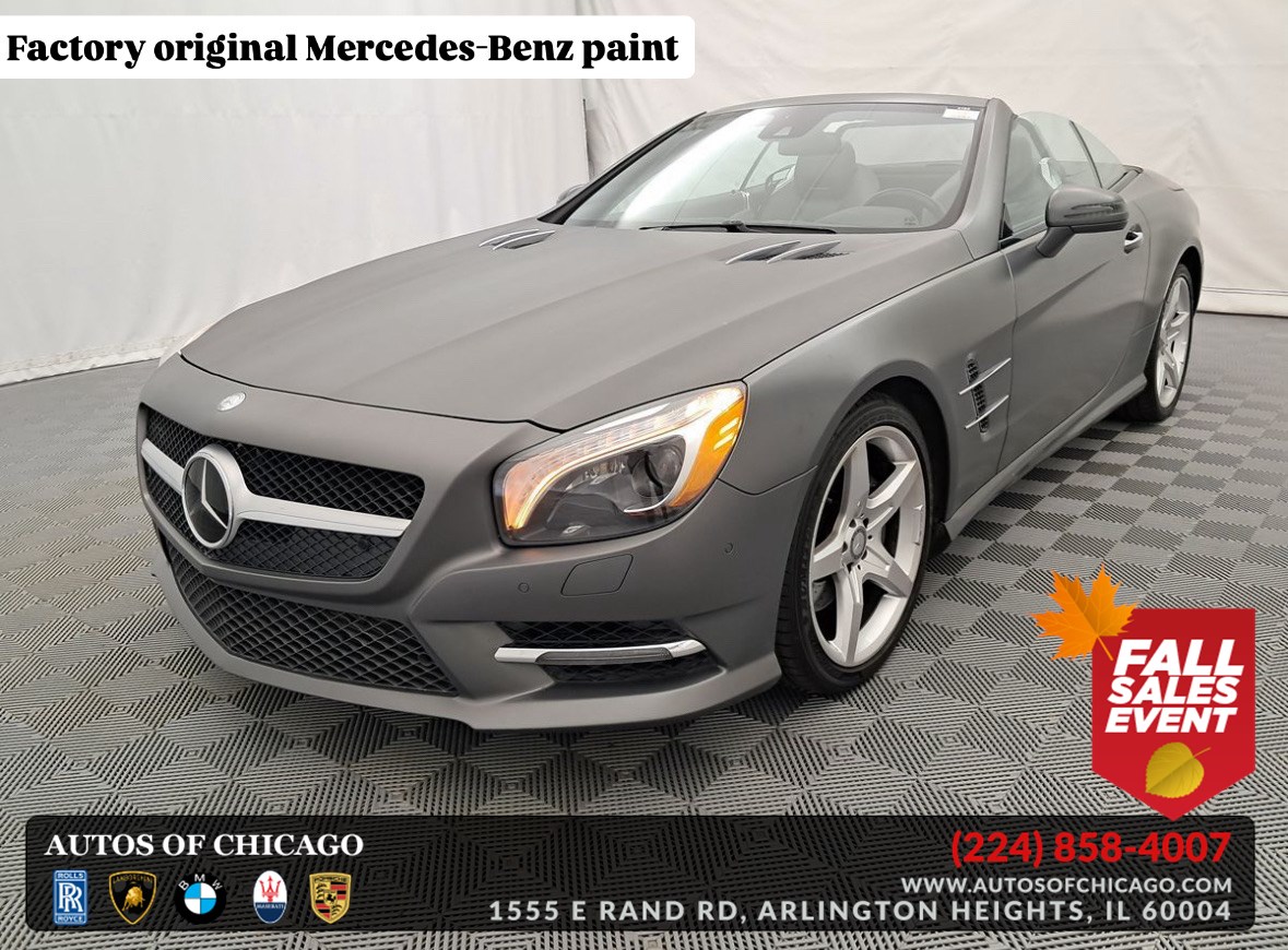 2016 Mercedes-Benz SL-Class