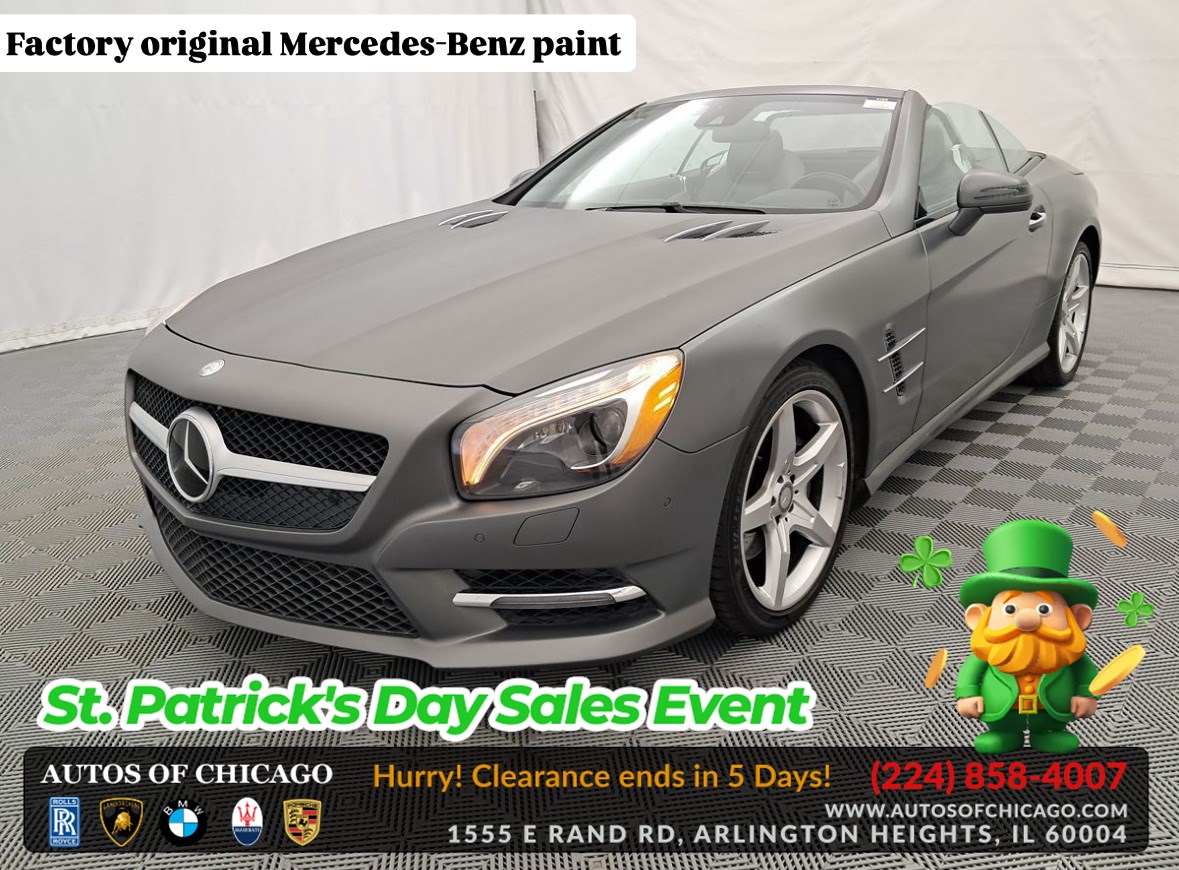 2016 Mercedes-Benz SL-Class SL 550