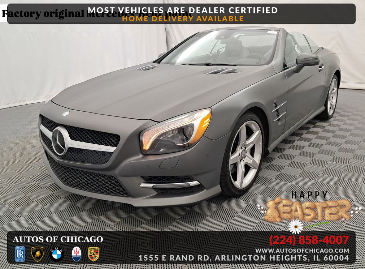 2016 Mercedes-Benz SL-Class SL 550