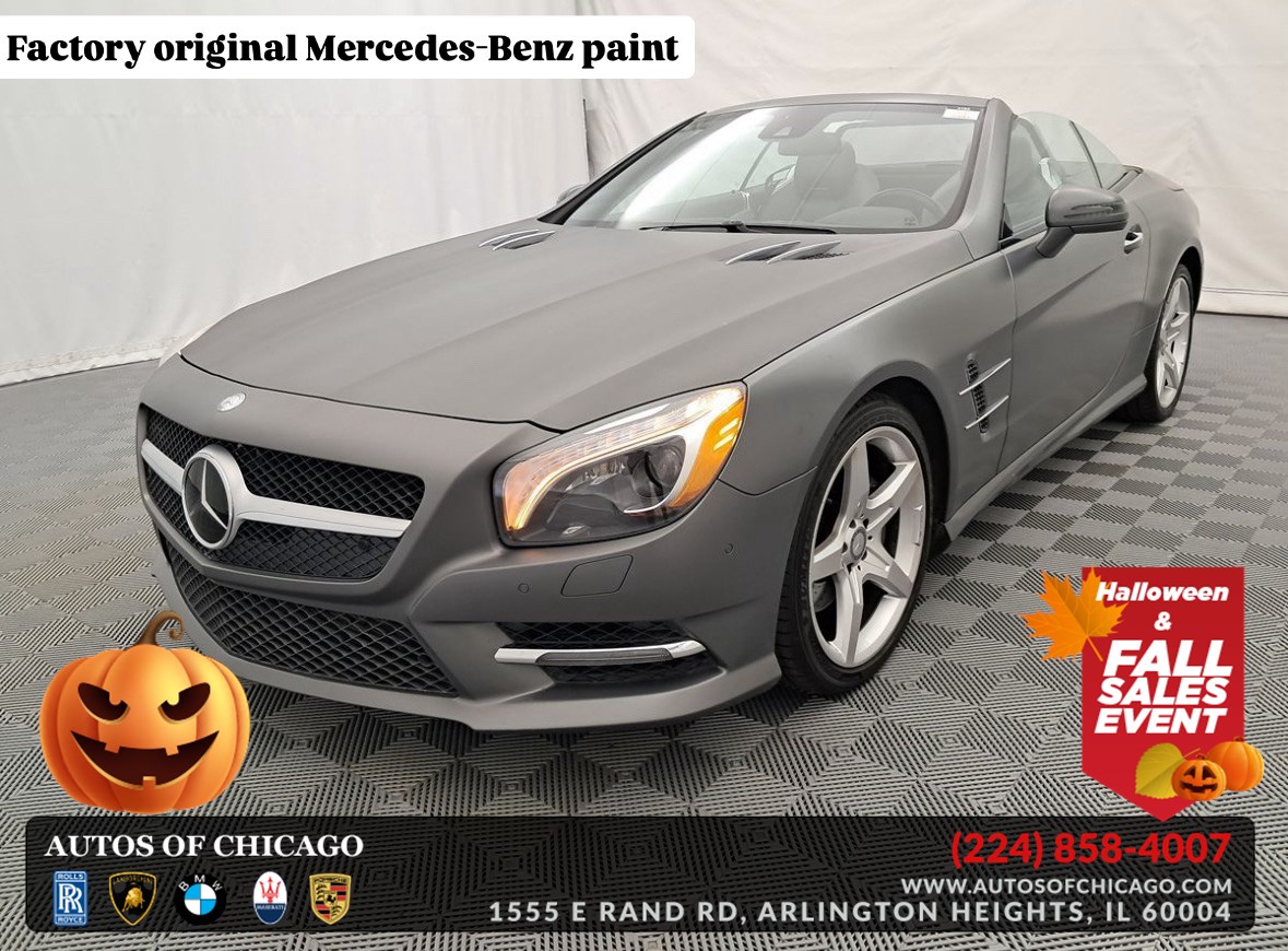2016 Mercedes-Benz SL-Class