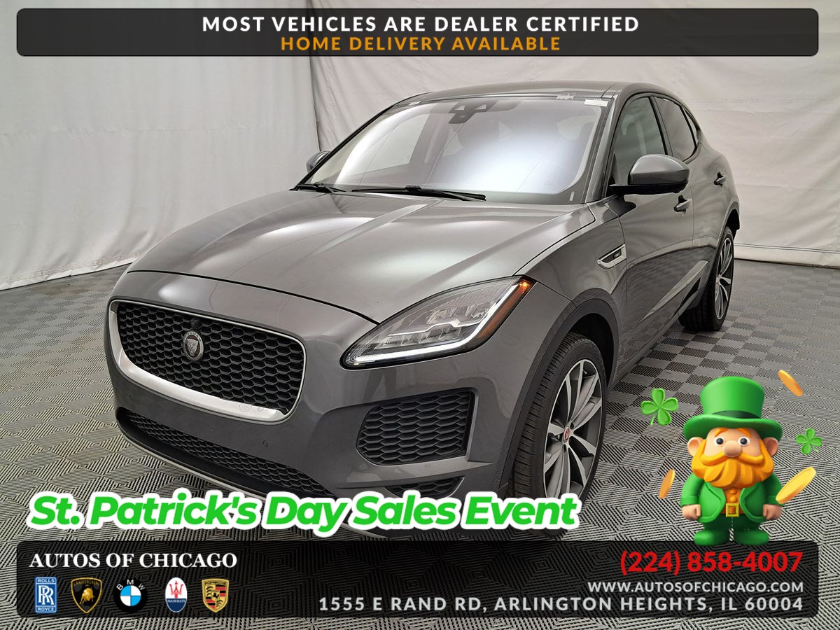 2020 Jaguar E-PACE P250 SE AWD