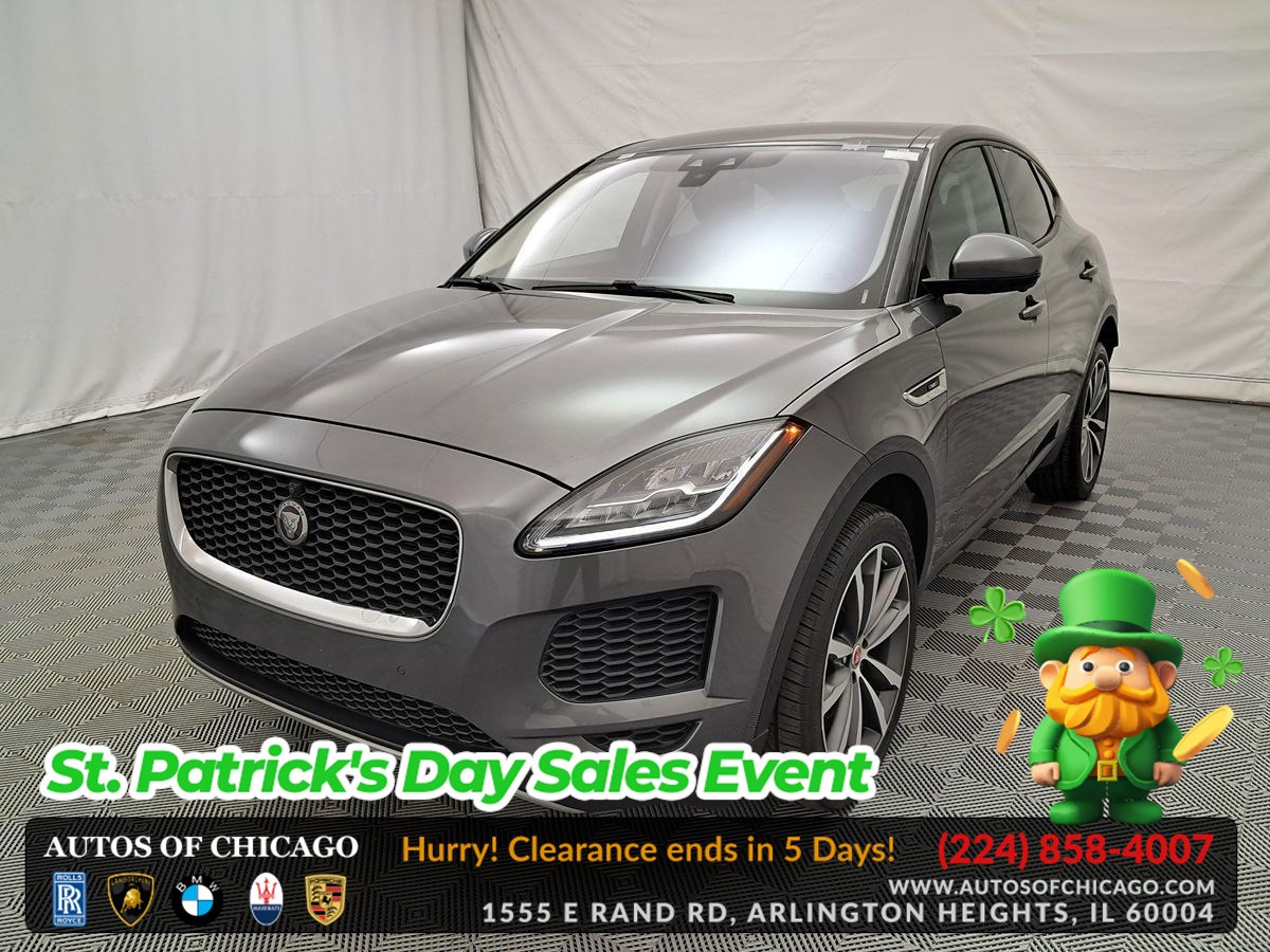 2020 Jaguar E-PACE P250 SE AWD