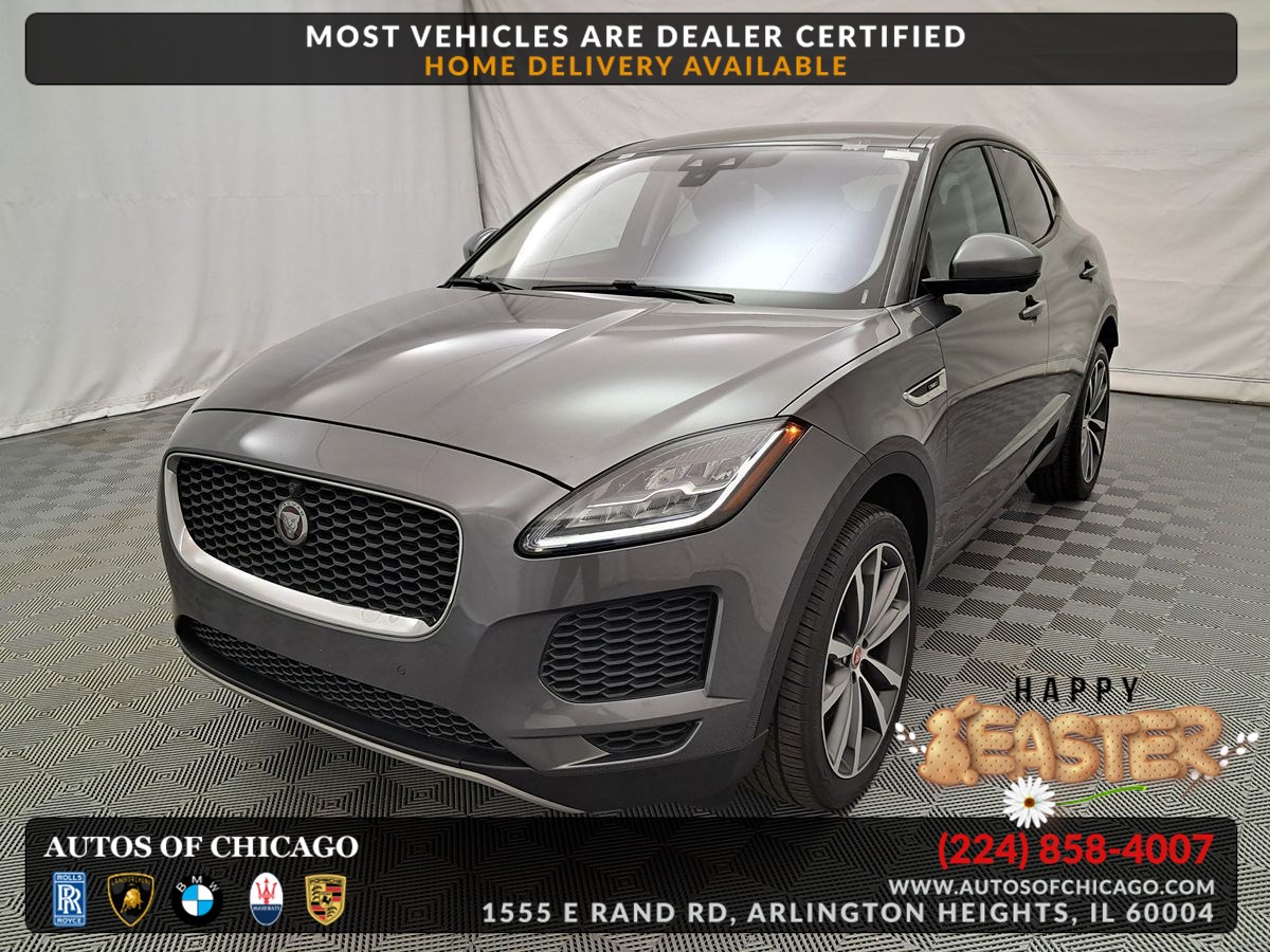 2020 Jaguar E-PACE P250 SE AWD