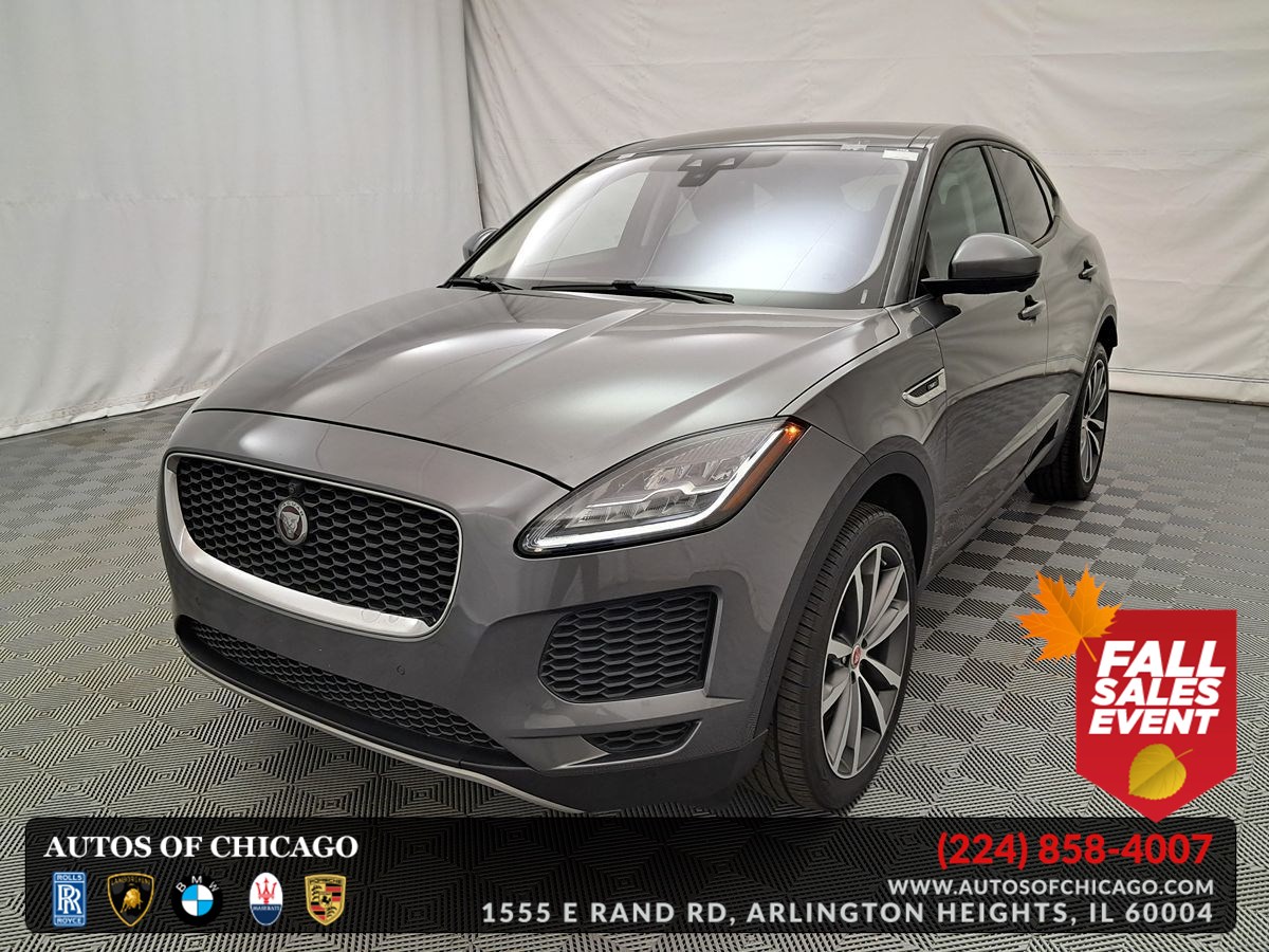 2020 Jaguar E-PACE
