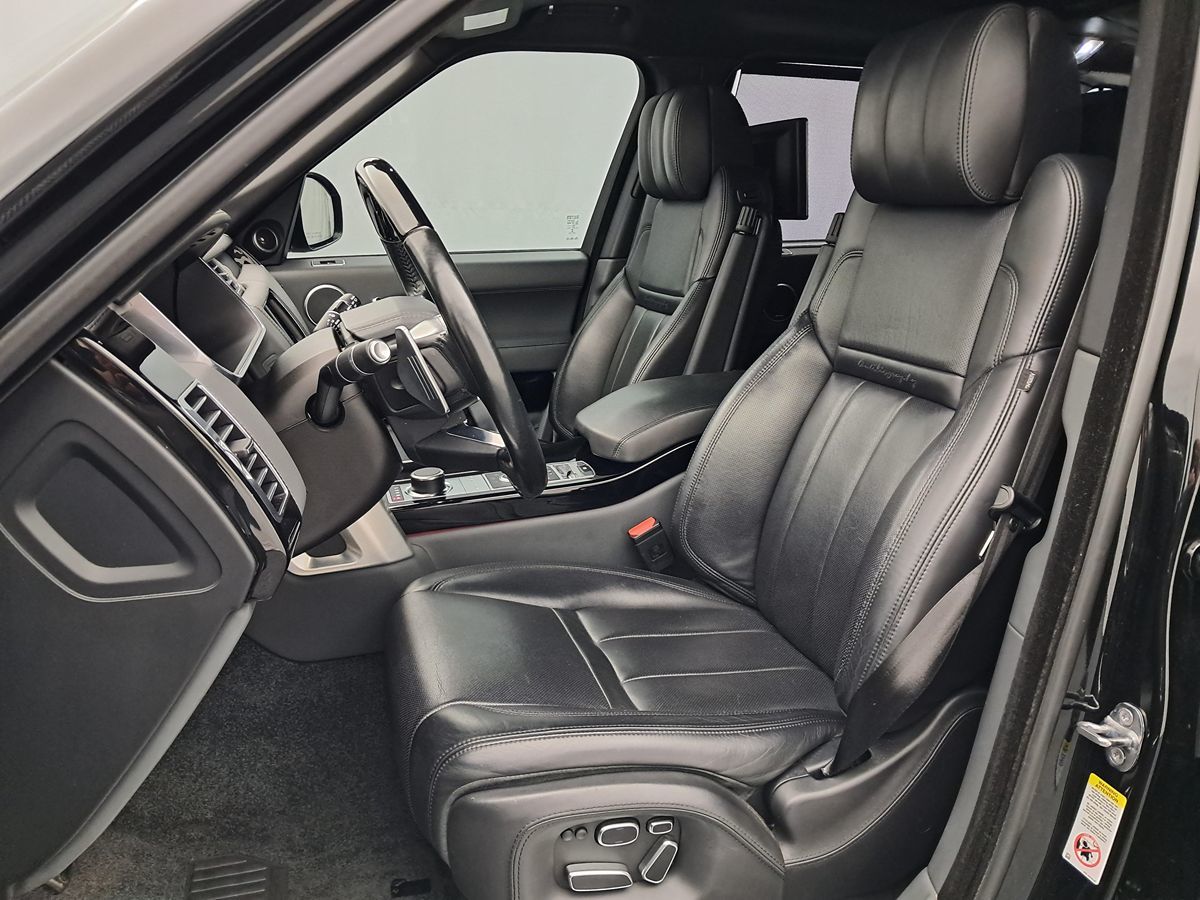 2015 Land Rover Range Rover Autobiography Black photo 4