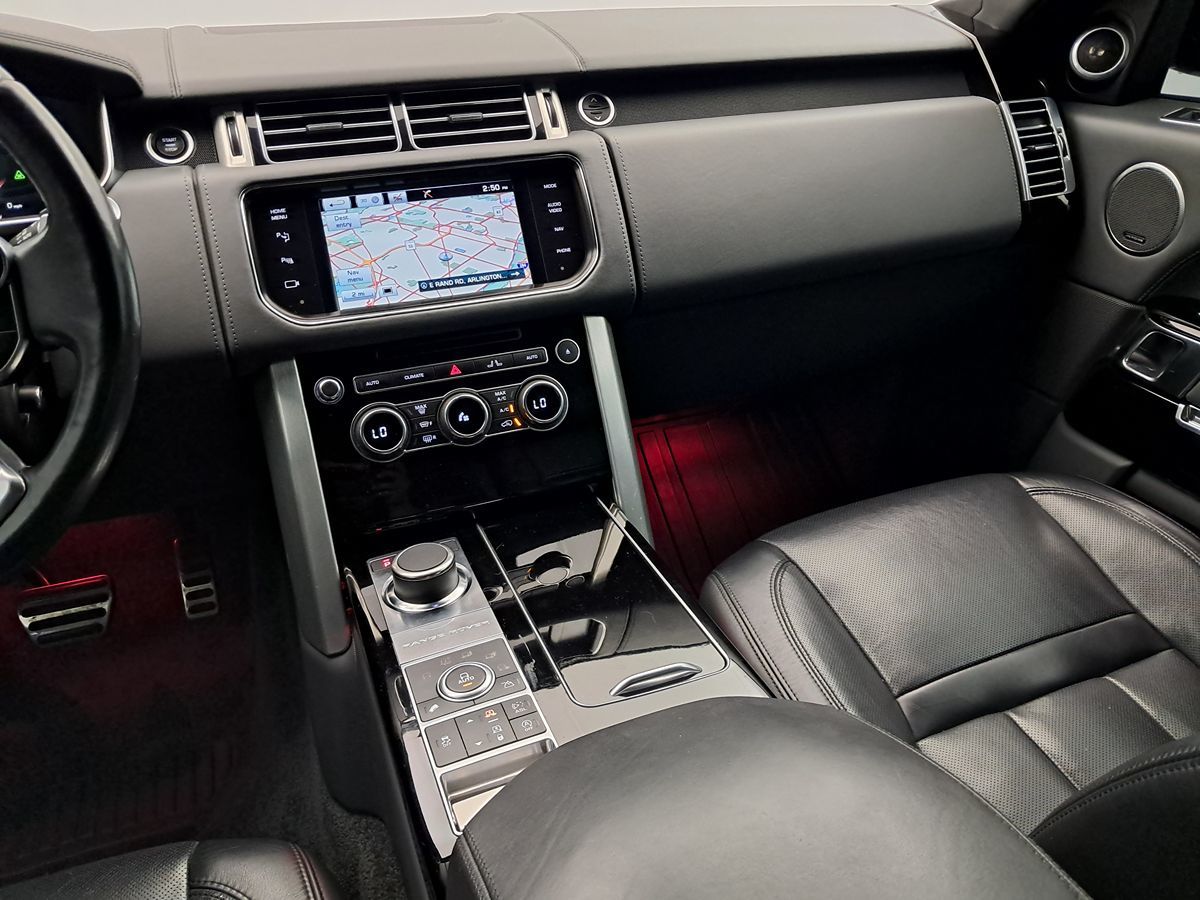 2015 Land Rover Range Rover Autobiography Black photo 15