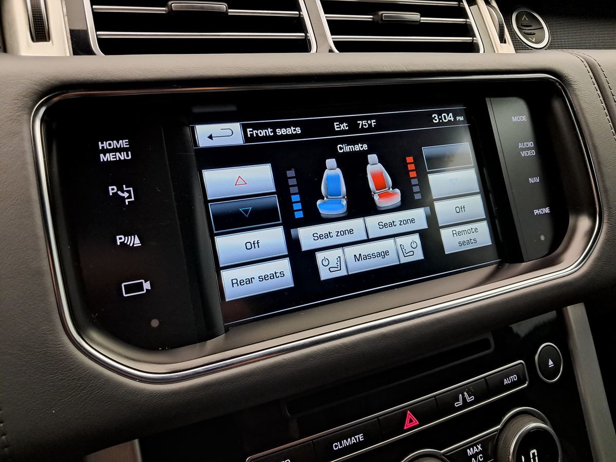 2015 Land Rover Range Rover Autobiography Black photo 17