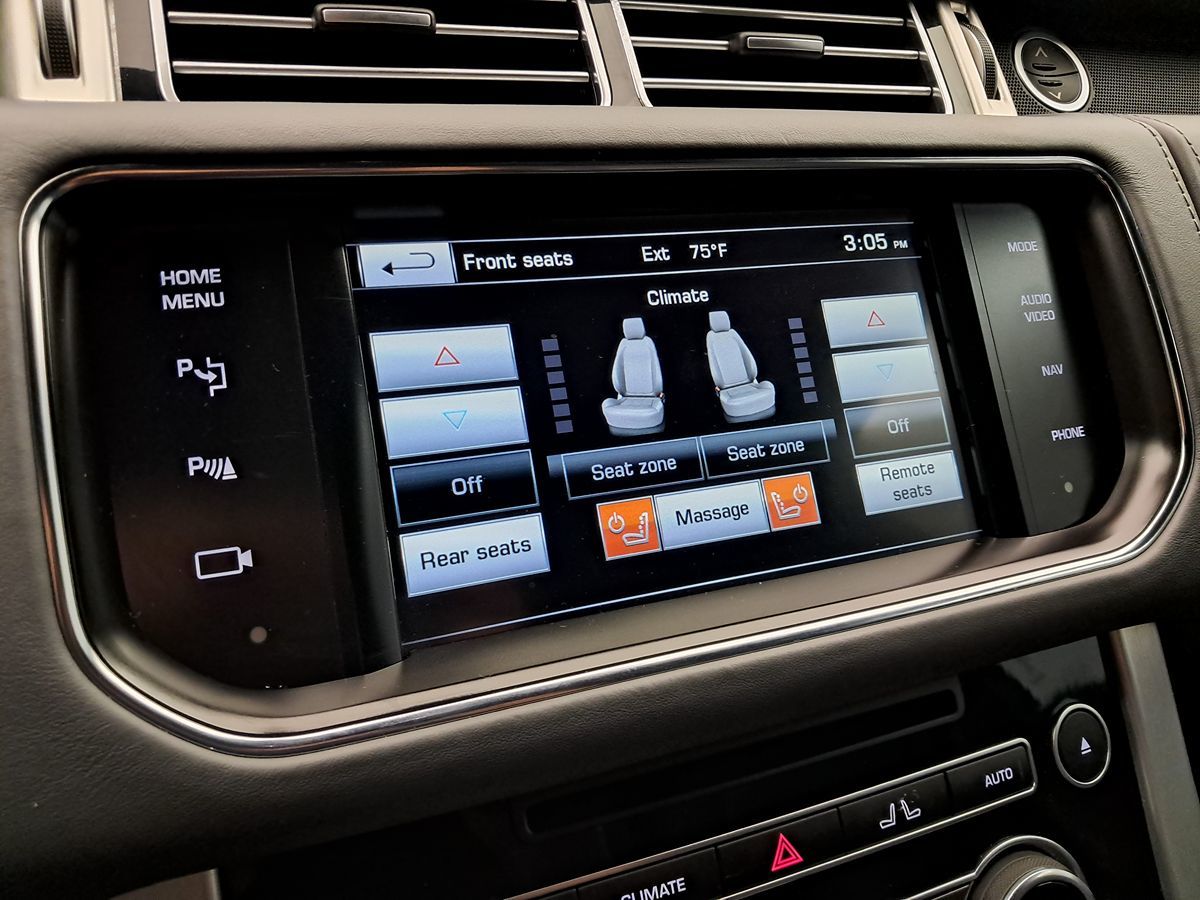 2015 Land Rover Range Rover Autobiography Black photo 25