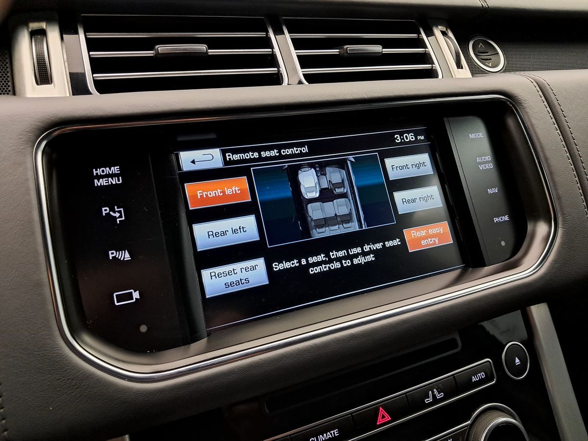 2015 Land Rover Range Rover Autobiography Black photo 26