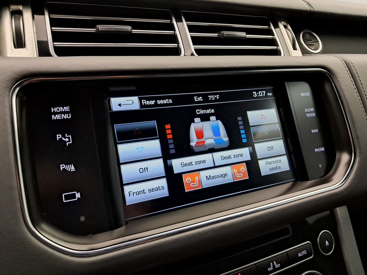 2015 Land Rover Range Rover Autobiography Black photo 24