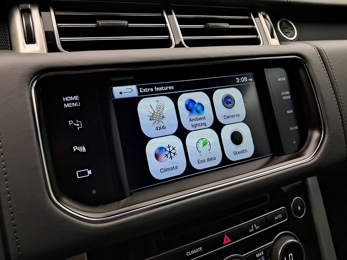 2015 Land Rover Range Rover Autobiography Black photo 27
