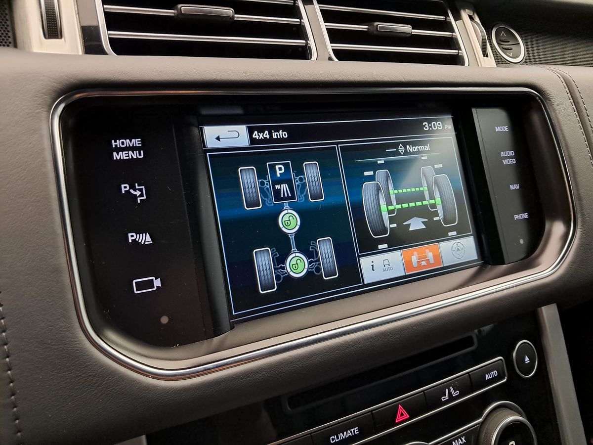 2015 Land Rover Range Rover Autobiography Black photo 28