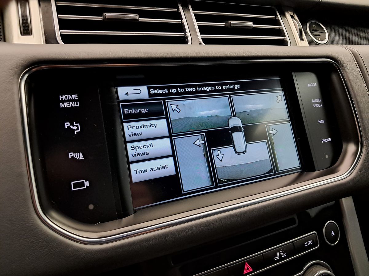 2015 Land Rover Range Rover Autobiography Black photo 18