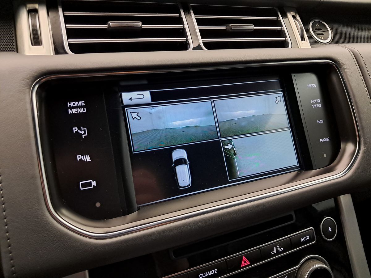 2015 Land Rover Range Rover Autobiography Black photo 19