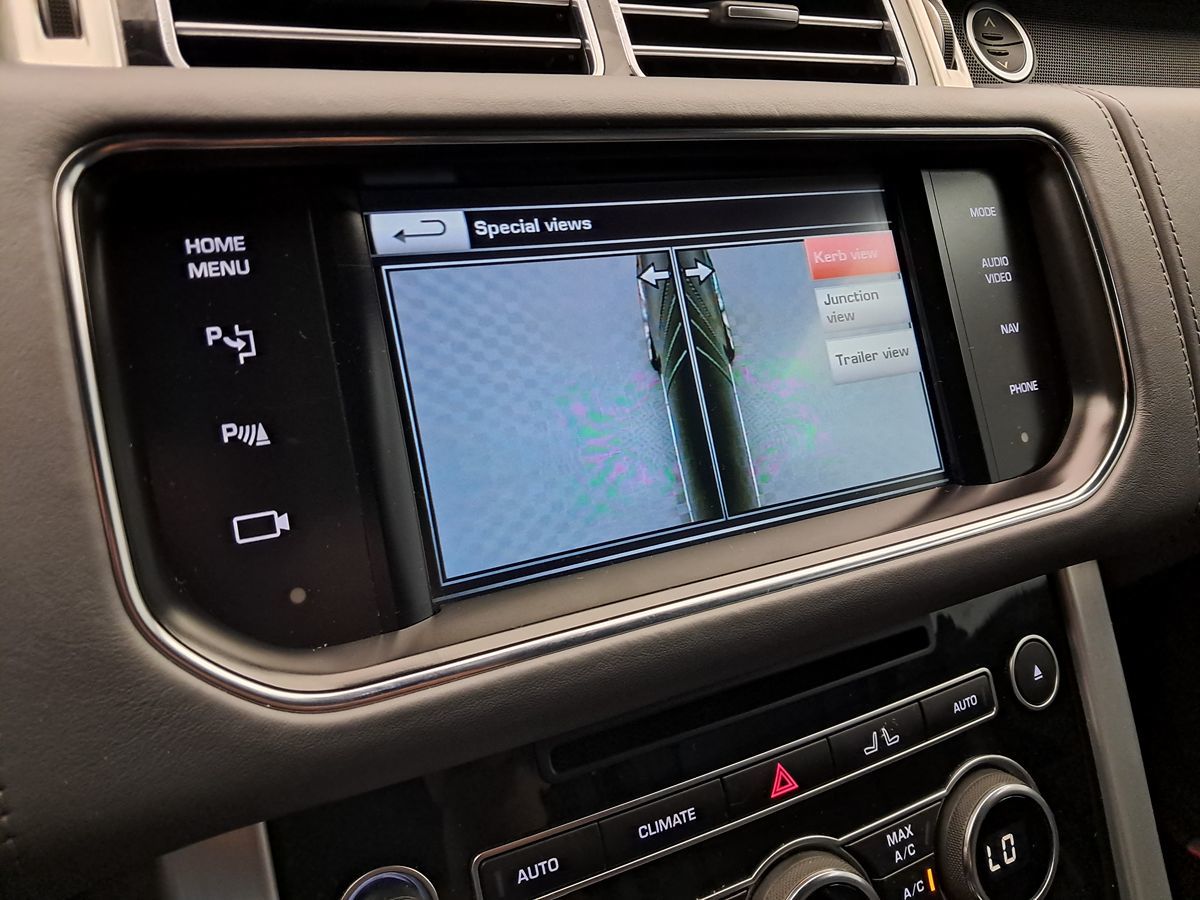 2015 Land Rover Range Rover Autobiography Black photo 21