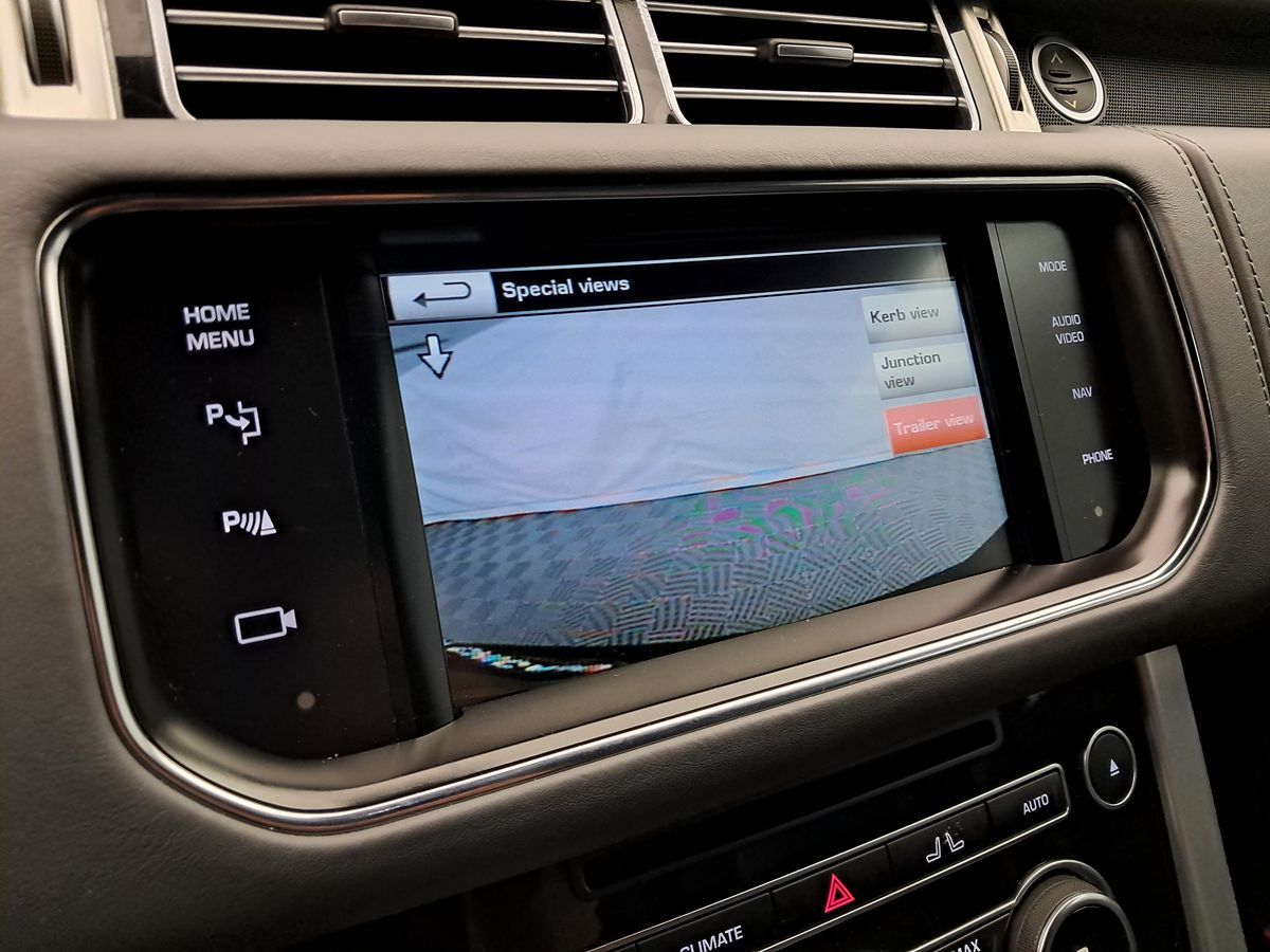 2015 Land Rover Range Rover Autobiography Black photo 22