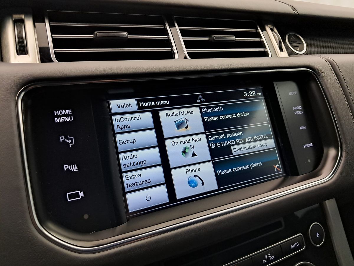 2015 Land Rover Range Rover Autobiography Black photo 31