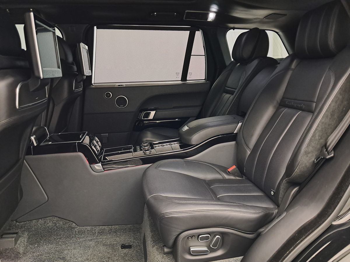 2015 Land Rover Range Rover Autobiography Black photo 36