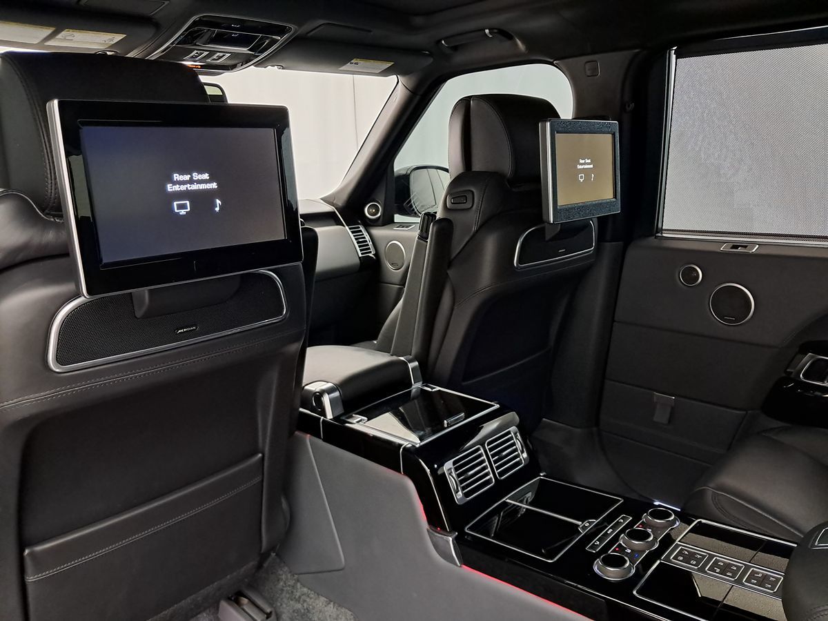 2015 Land Rover Range Rover Autobiography Black photo 2