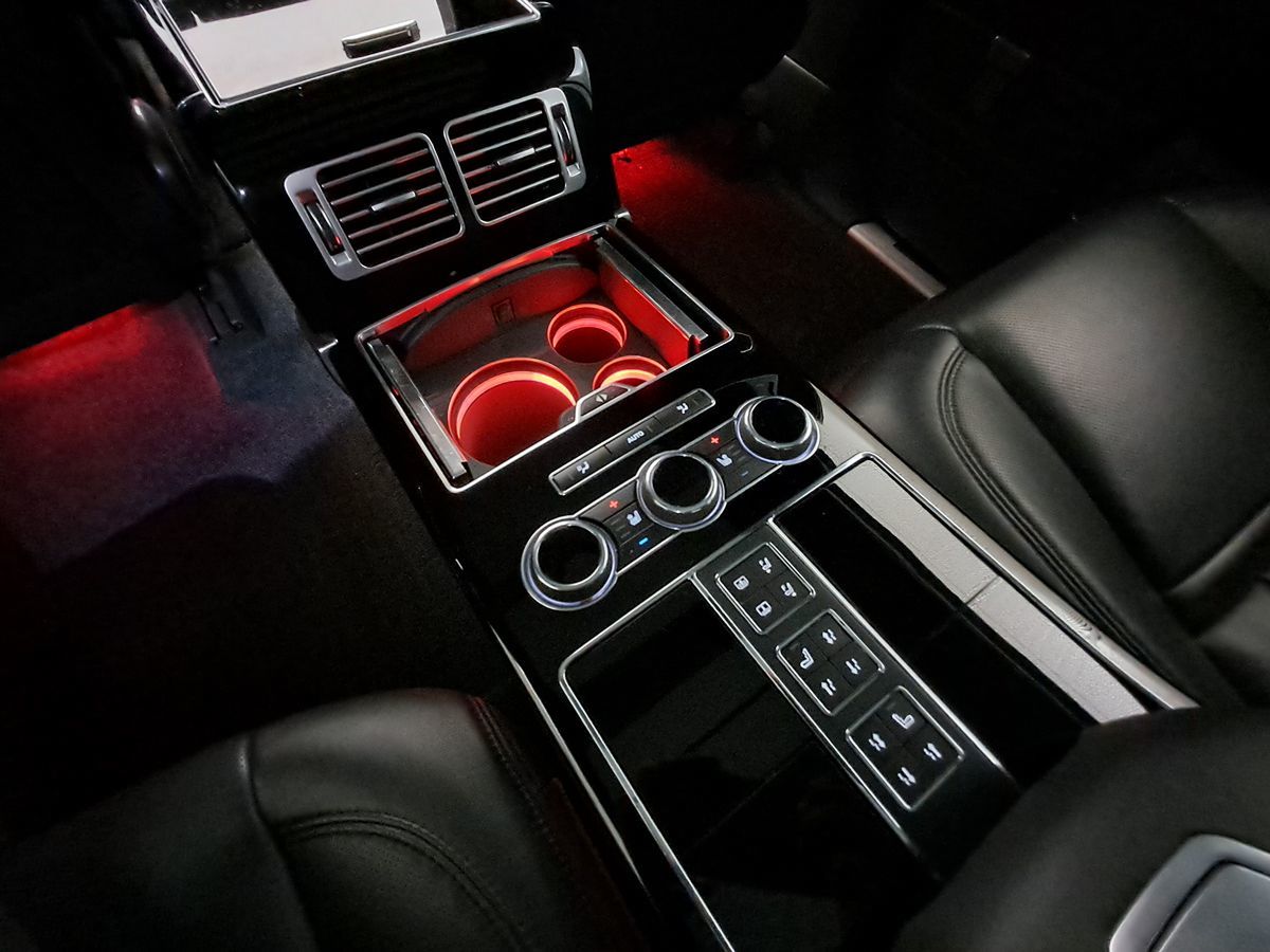 2015 Land Rover Range Rover Autobiography Black photo 37