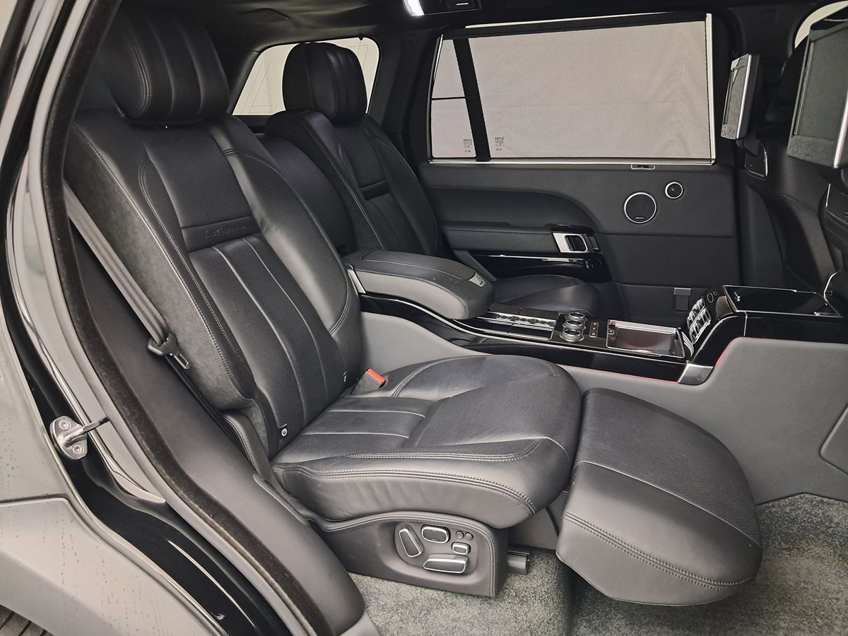 2015 Land Rover Range Rover Autobiography Black photo 47