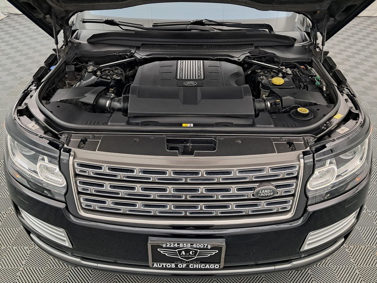 2015 Land Rover Range Rover Autobiography Black photo 53