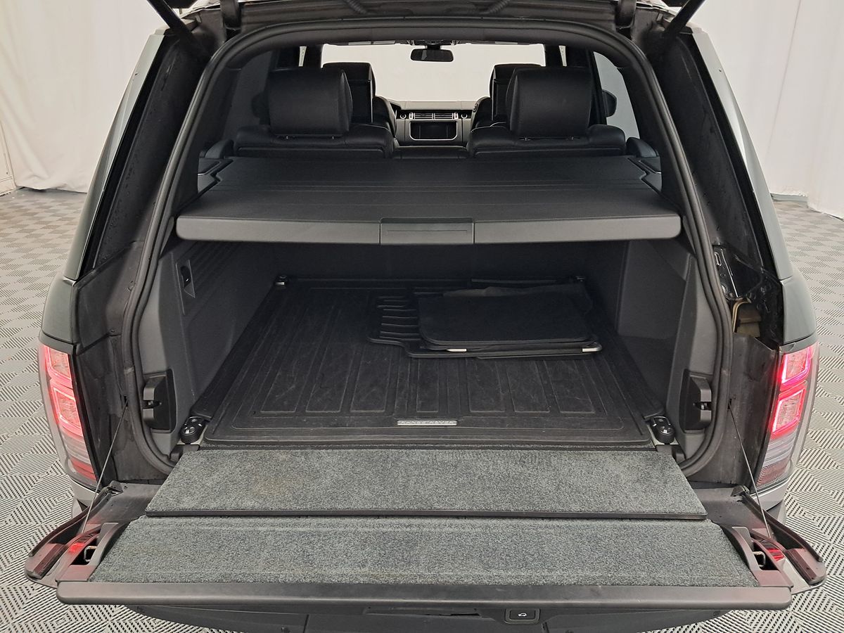 2015 Land Rover Range Rover Autobiography Black photo 50