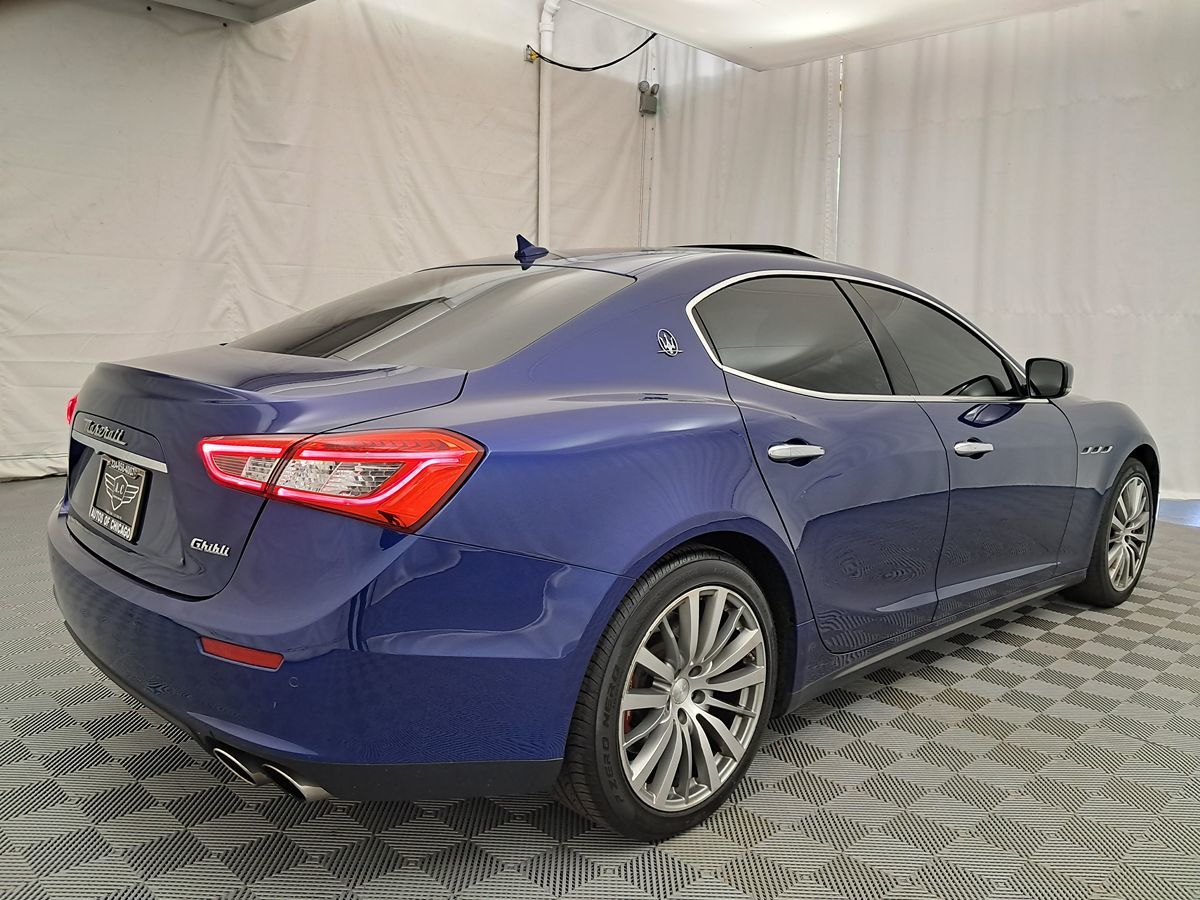 2015 Maserati Ghibli photo 4