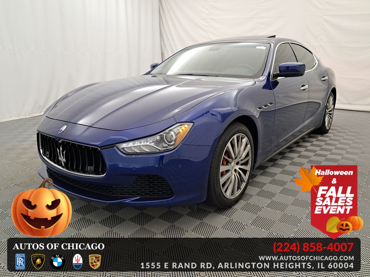 2015 Maserati Ghibli