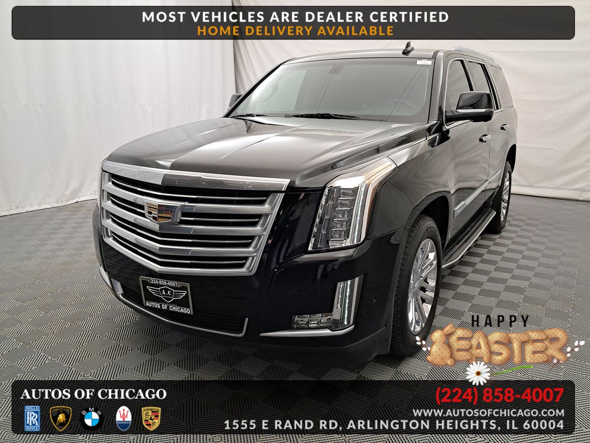2016 Cadillac Escalade 4WD