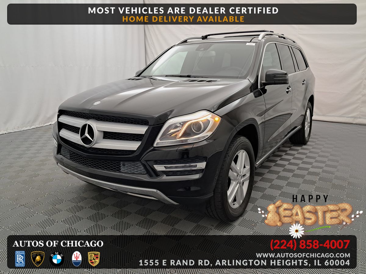 2016 Mercedes-Benz GL-Class GL 450